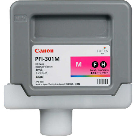 Canon PFI-301M-1488B001 Kırmızı Orijinal Kartuş