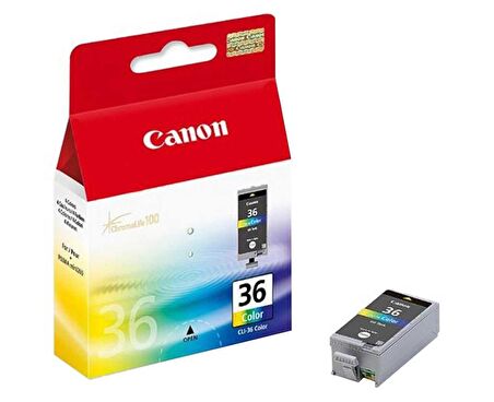 CANON 1511B001 CLI-36CMY MAVI/KIRMIZI/SARI 260 SAYFA