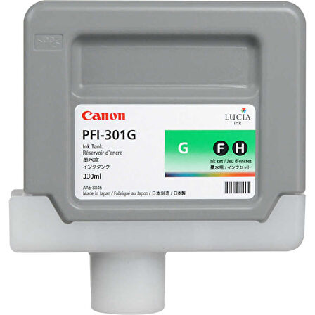 Canon PFI-301G-1493B001 Yeşil Orijinal Kartuş