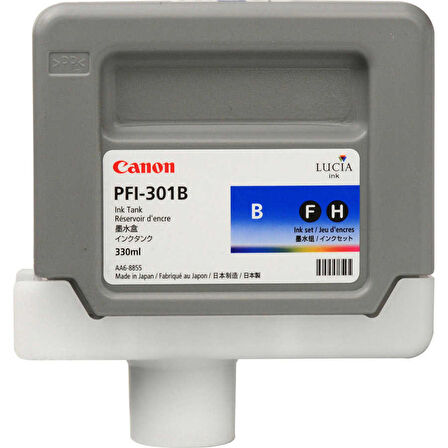Canon PFI-301B-1494B001 Mavi Orijinal Kartuş