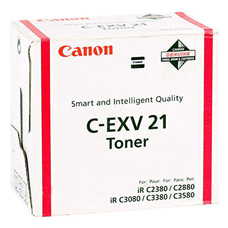 Canon C-EXV-21- 0454B002 Kırmızı Orijinal Fotokopi Toneri