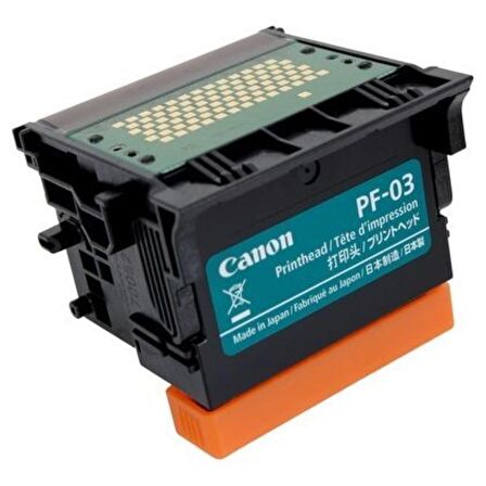 Feyza Bilişim® Canon PF-03 Orijinal Plotter Baskı Kafası Print Head (2251B001)