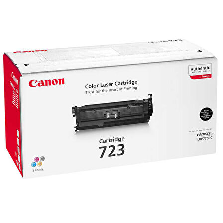 Canon CRG-723/2644B002 Siyah Orijinal Toner