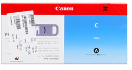 Canon Pfı 703C/2964B001 Mavi Kartuş
