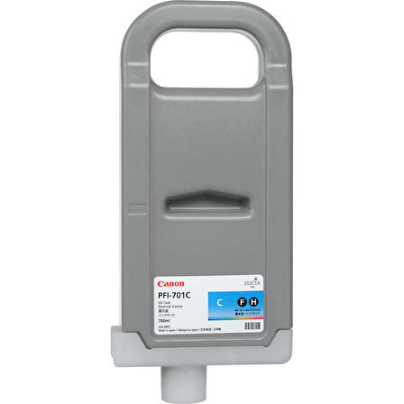 Canon PFI-701C-0901B005 Mavi Orijinal Kartuş