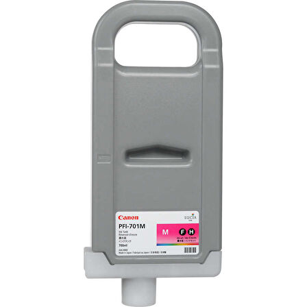 Canon PFI-701M-0902B005 Kırmızı Orijinal Kartuş