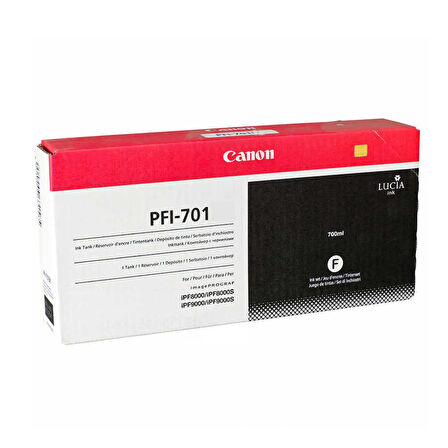 Canon PFI-701Y-0903B001 Sarı Orijinal Kartuş