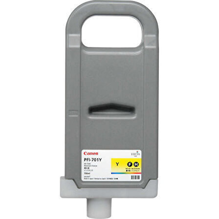 Canon PFI-701Y-0903B001 Sarı Orijinal Kartuş