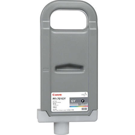 Canon PFI-701GY-0909B005 Gri Orijinal Kartuş