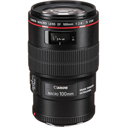 Canon EF 100mm f/2.8 L IS USM Macro Lens