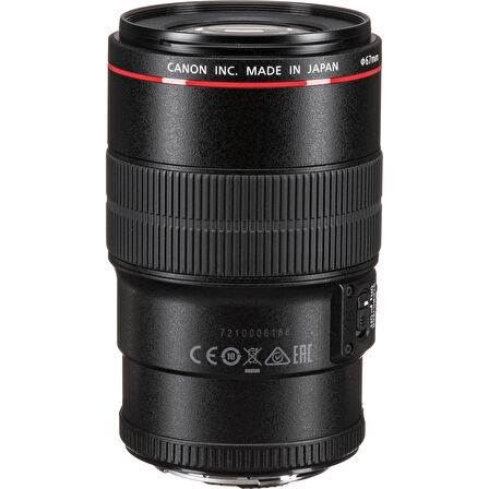 Canon EF 100mm f/2.8 L IS USM Macro Lens