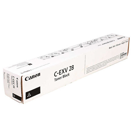 Canon C-EXV-28- 2789B002 Siyah Orijinal Fotokopi Toneri