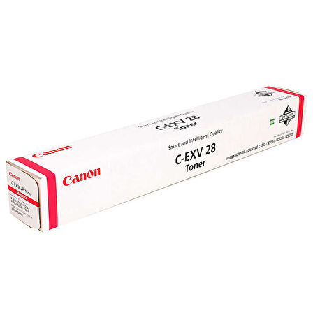 Canon C-EXV-28- 2797B002 Kırmızı Orijinal Fotokopi Toneri