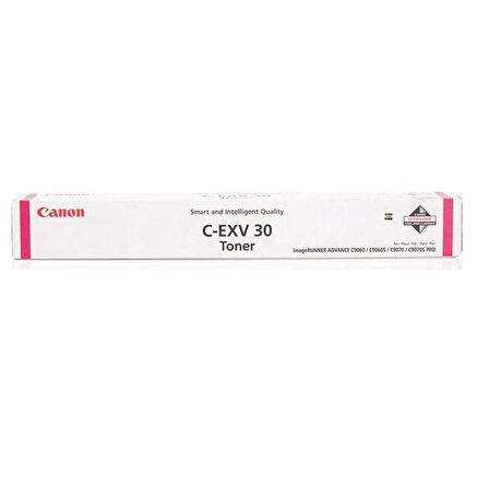 Canon C-EXV-30- 2799B002 Kırmızı Orijinal Fotokopi Toneri