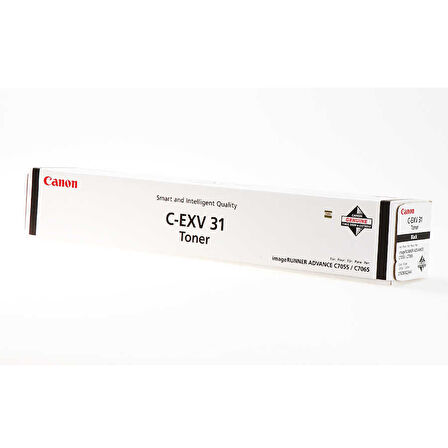 Canon C-EXV-31- 2792B002 Siyah Orijinal Fotokopi Toneri