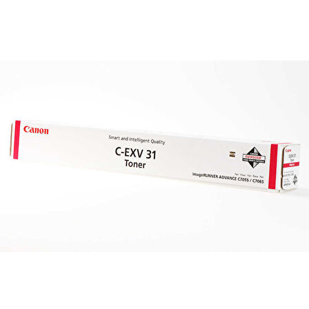 Canon C-EXV-31- 2800B002 Kırmızı Orijinal Fotokopi Toneri