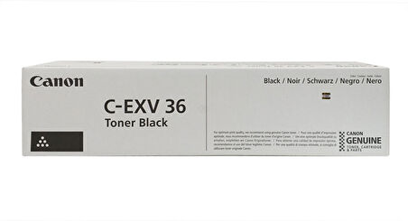 Canon C-EXV 36 Siyah Toner Orjinal, IR 6055, 3766B002AA