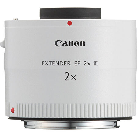 Canon Extender EF 2X III Telekonvertör