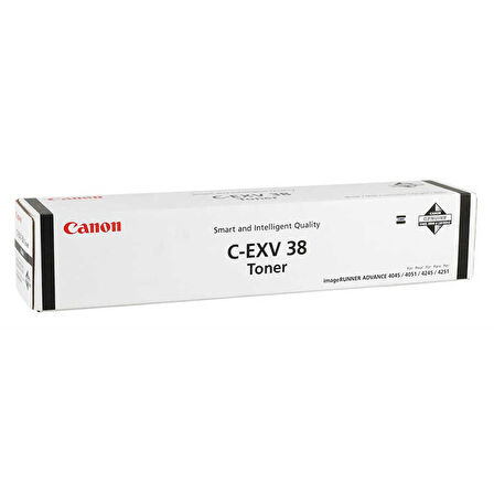 Canon C-EXV-38- 4791B002 Orijinal Fotokopi Toneri