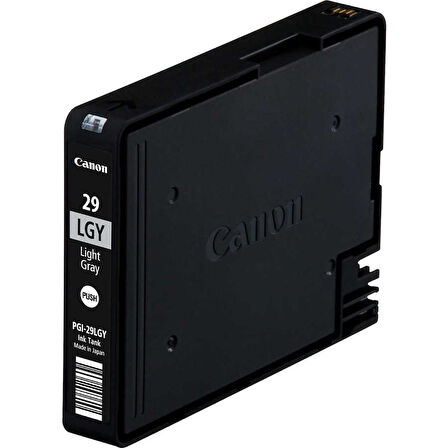 Canon PGI-29/4872B001 Açık Gri Orijinal Kartuş