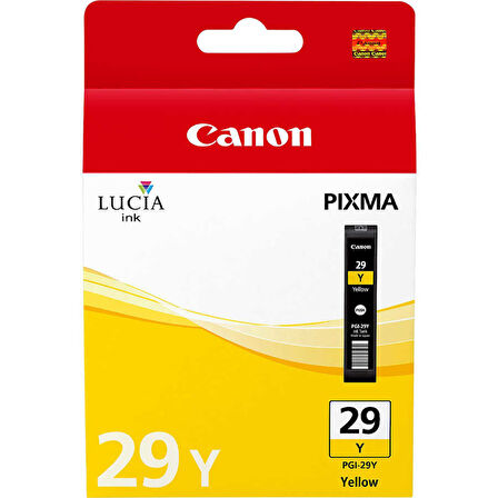 Canon PGI-29/4875B001 Sarı Orijinal Kartuş