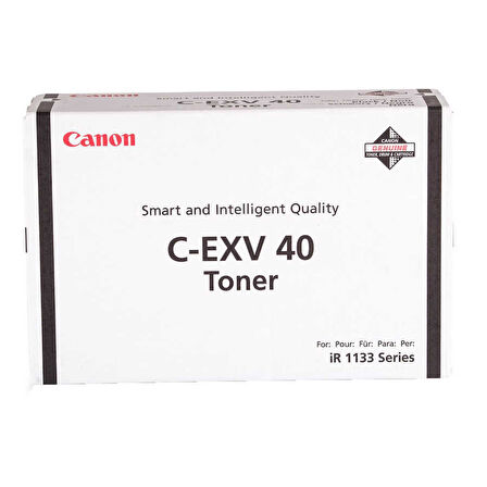 Canon C-EXV-40 3480B006 Orijinal Toner