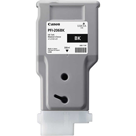 Canon PFI-206BK-5303B001 Siyah Orijinal Kartuş