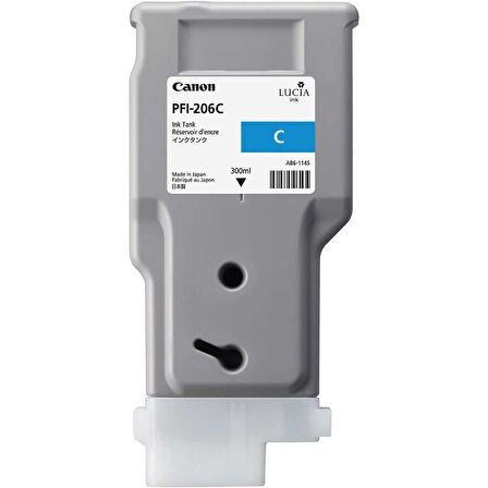Canon PFI-206C-5304B001 Mavi Orijinal Kartuş