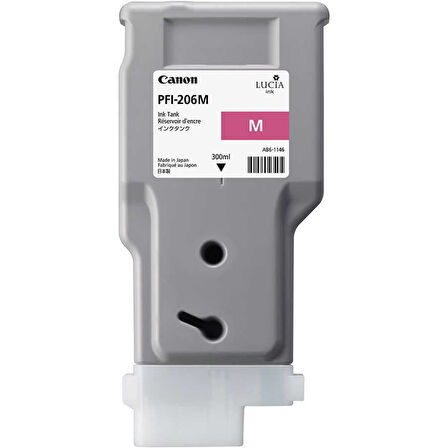 Canon PFI-206M-5305B001 Kırmızı Orijinal Kartuş