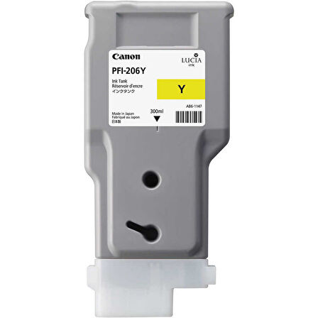 Canon PFI-206Y-5306B001 Sarı Orijinal Kartuş