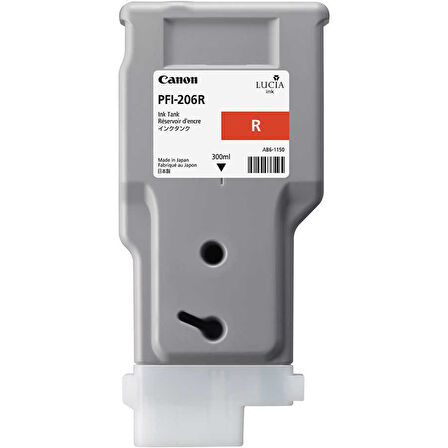 Canon PFI-206R-5309B001 Kırmızı Orijinal Kartuş