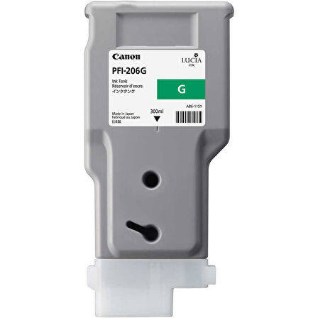 Canon PFI-206G-5310B001 Yeşil Orijinal Kartuş