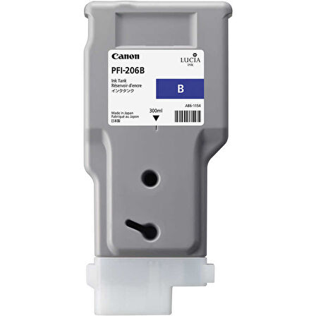 Canon PFI-206B-5311B001 Mavi Orijinal Kartuş