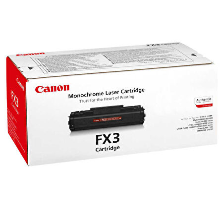 Canon FX-31557A003 Orijinal Toner