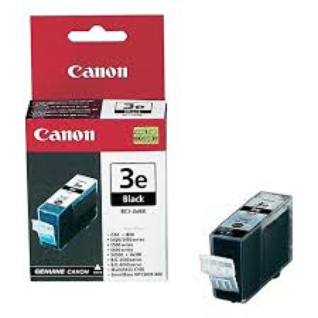 Canon BCI-3E Siyah Orjinal Mürekkep Kartuş