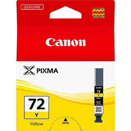 Canon PGI-72/6406B001 Sarı Orijinal Kartuş