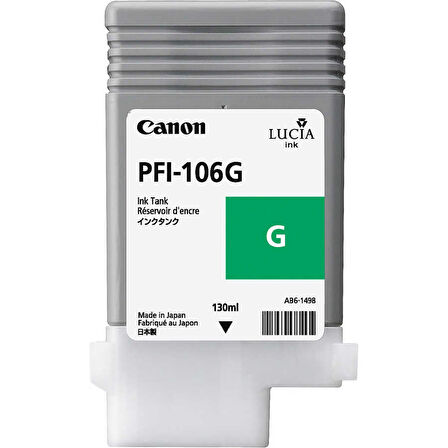 Canon PFI-106G-6628B001 Yeşil Orijinal Kartuş