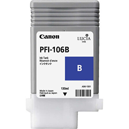 Canon PFI-106B-6629B001 Mavi Orijinal Kartuş