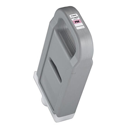 PlotterSarf® Canon PFI-706 PM (Photo Magenta) Fotoğraf Kırmızı Plotter Orijinal Mürekkep Kartuş 700 ml. (6686B001)