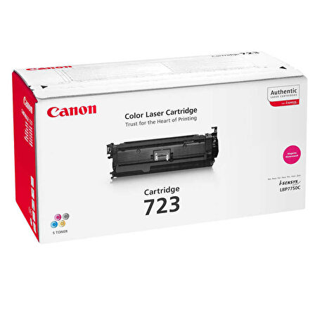 Canon CRG-723/2642B002 Kırmızı Orijinal Toner