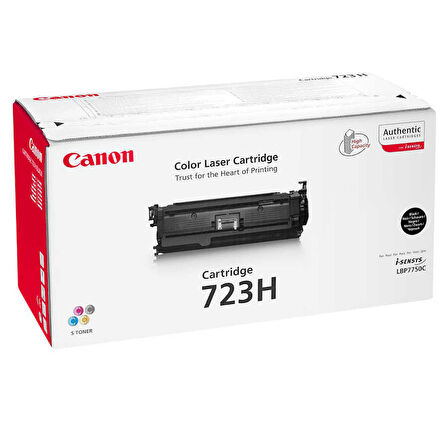 Canon CRG-723H/2645B002 Siyah Orijinal Toner Yüksek Kapasiteli