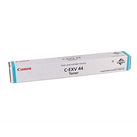 Canon C-EXV-44- 6943B002 Mavi Orijinal Fotokopi Toneri