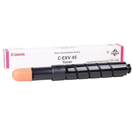 Canon C-EXV-45- 6946B002 Kırmızı Orijinal Fotokopi Toneri