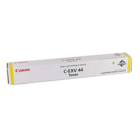 Canon C-EXV-44- 6947B002 Sarı Orijinal Fotokopi Toneri