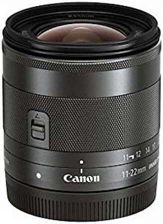 Canon Lens EF-M11-22 MM F4-5.6IS STM Lens OUTLET