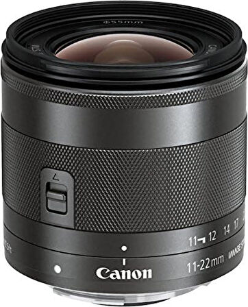 Canon Lens EF-M11-22 MM F4-5.6IS STM Lens OUTLET