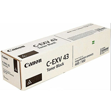 Canon C-EXV-43- 2788B002 Orijinal Fotokopi Toneri