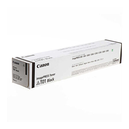 Canon T01-8066B001 Siyah Orijinal Toner