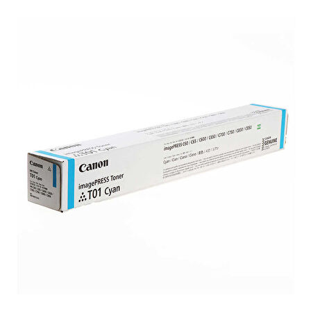Canon T01-8067B001 Mavi Orijinal Toner