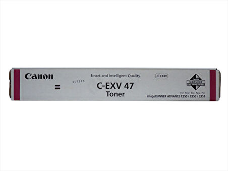 Canon C-EXV 47 Kırmızı Toner Orjinal, C 250, 255, 350, 8518B002AA